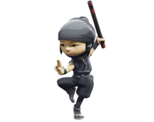 Mini Ninjas Suzume