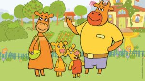Orange Moo Cow