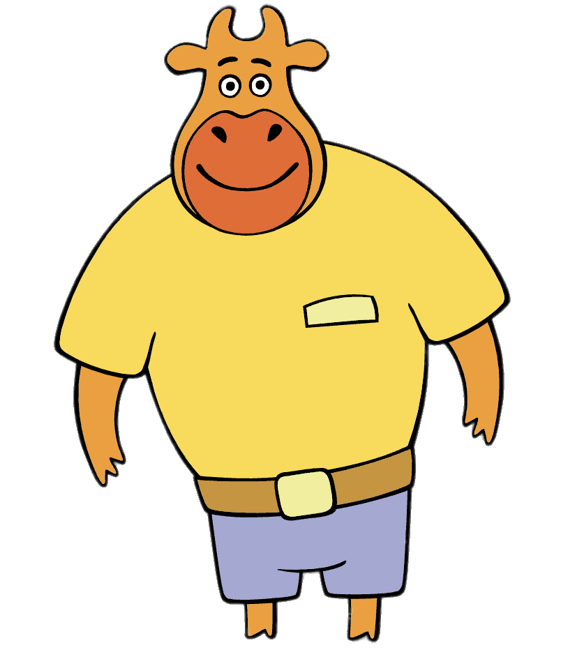 Orange Moo-Cow – Father Bull