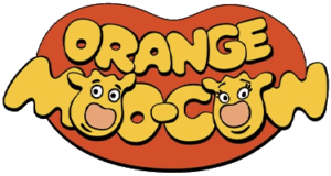 Orange Moo Cow logo