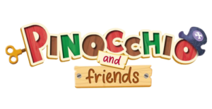 Pinocchio and Friends logo
