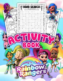 Rainbow Rangers Activity Book