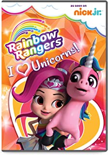Rainbow Rangers DVD