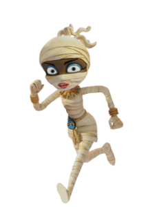 Scream Street Cleo Farr