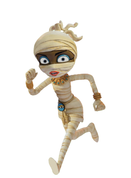 Scream Street Cleo Farr