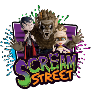 Scream Street Full logo
