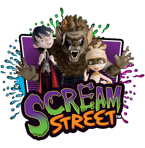 Scream Street Full logo