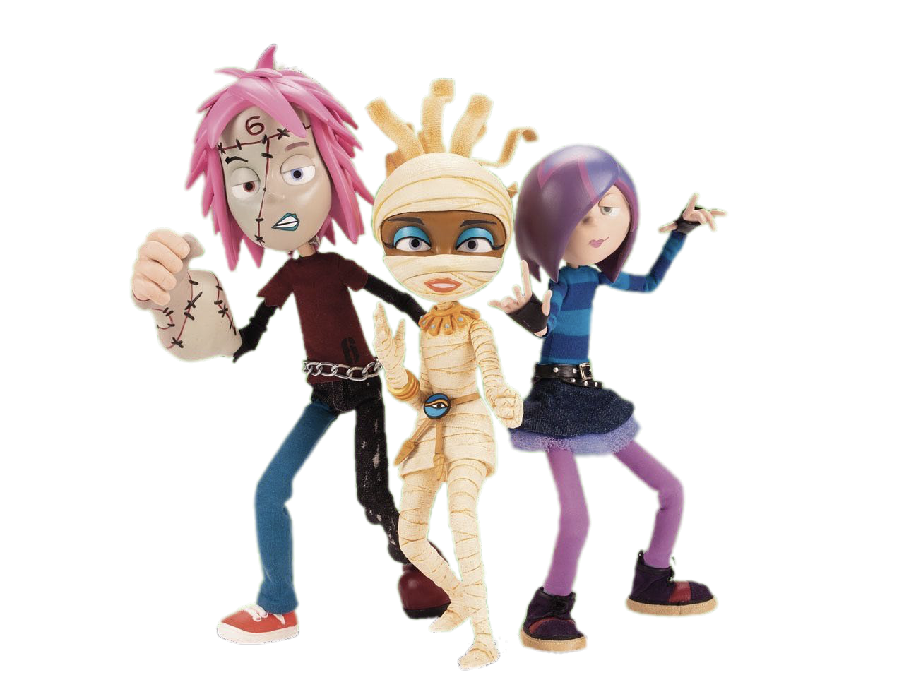 Scream Street Girl Power
