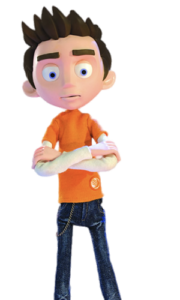 Scream Street Luke Watson