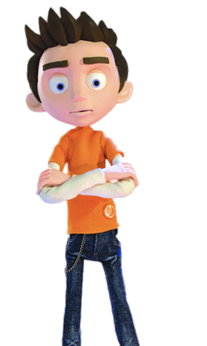 Scream Street Luke Watson