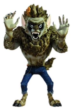 Scream Street Luke Werewolf
