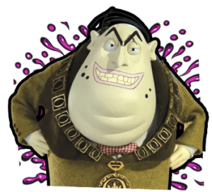 Scream Street Otto Sneer