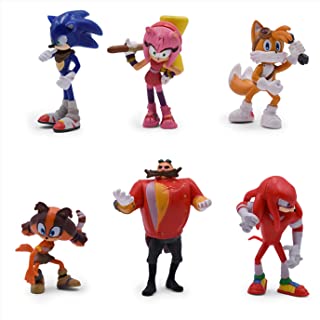 Sonic Boom Action Figures