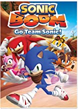 Sonic Boom DVD Go Team Sonic