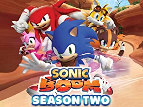 Sonic Boom Prime Video Season 2