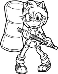 sonic boom amy coloring pages best page wepage a blast from rider past rose sonic boom amy coloring pages a blast from