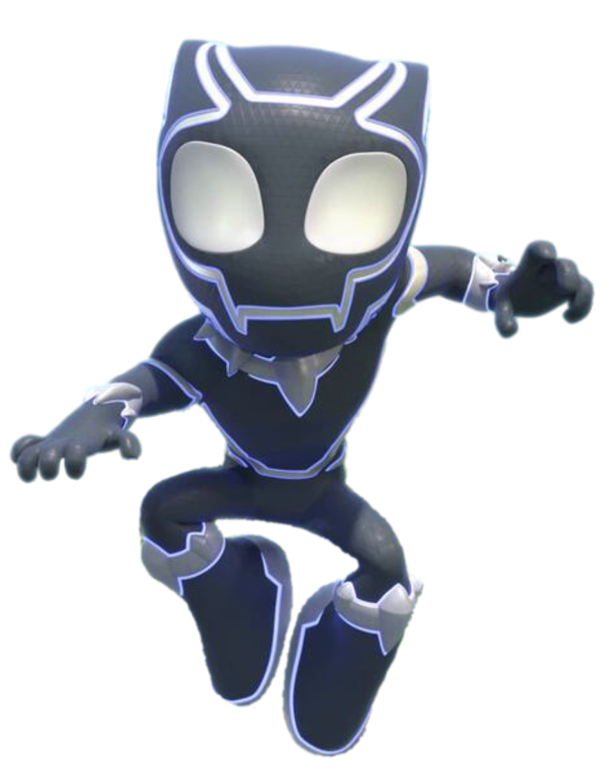 Spidey Black Panther