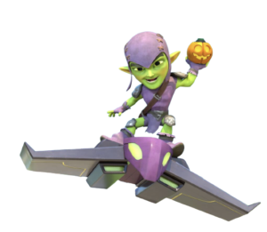 Spidey Green Goblin