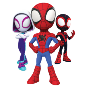 Spidey Spideay and Friends