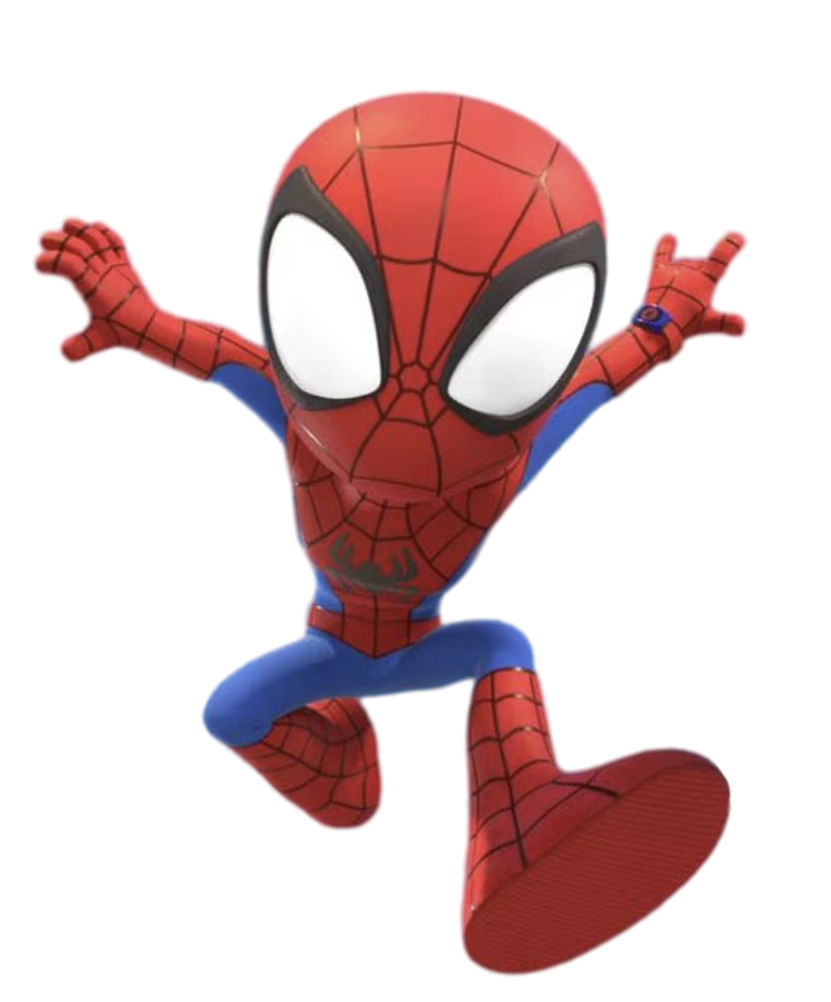 Spidey and his Amazing Friends Clipart PNG – CartoonPng