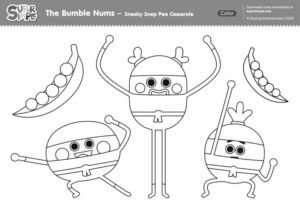 The Bumble Nums – Snap Pea Casserole