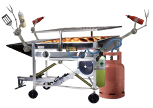 The Flamin Thongs BBQ Set