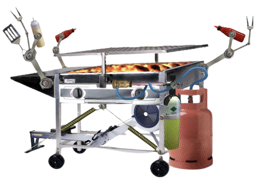The Flamin Thongs BBQ Set