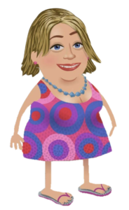 The Flamin Thongs Brenda