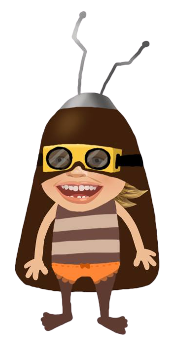 The Flamin Thongs Cockroach Costume
