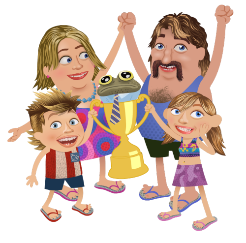The Flamin Thongs Family