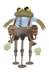 The Flamin Thongs Rerp on Stilts
