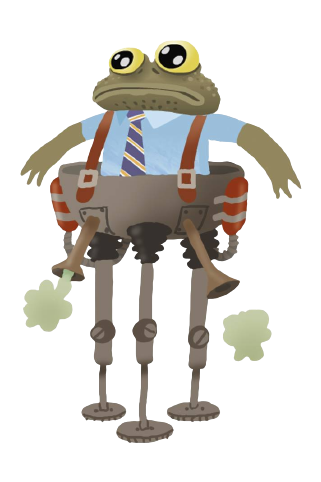 The Flamin Thongs Rerp on Stilts