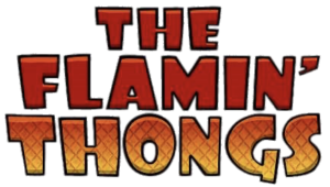 The Flamin Thongs logo