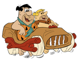 The Flintstones Car