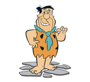The Flintstones Proud Fred Flintstone