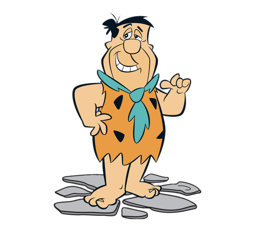 The Flintstones – Proud Fred Flintstone