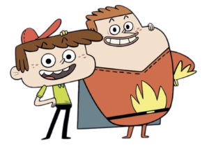 ToonMarty Marty and Burnie