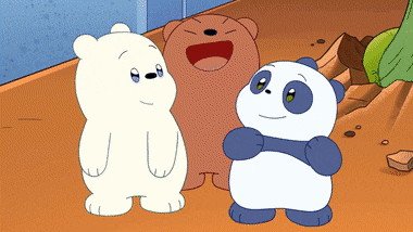 We Baby Bears - Earthquake animated GIF We Baby Bears - Earthquake animated GIF