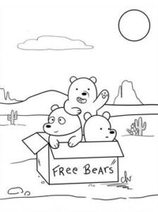 We Baby Bears – Free Bears