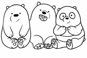 We Baby Bears – Three Bears