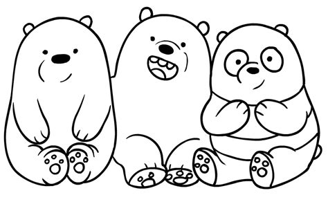 We Baby Bears Three Bears