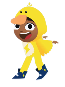 Yakka Dee Chick Costume