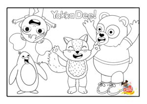 Yakka Dee – Dee and Friends