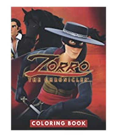 Zorro Colouring Book