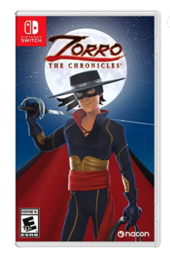 Zorro Nintendo Switch Game