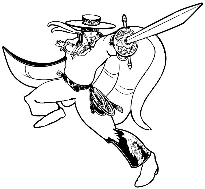 Zorro Swordsman