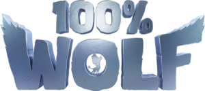 100 Wolf logo
