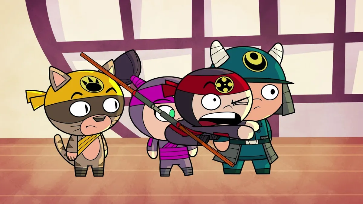 Teletoon, Sardine Develop 'Chop Chop Ninja' Toon