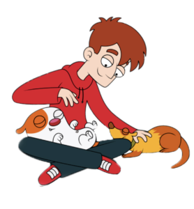 Boris and Rufus Dog Lover