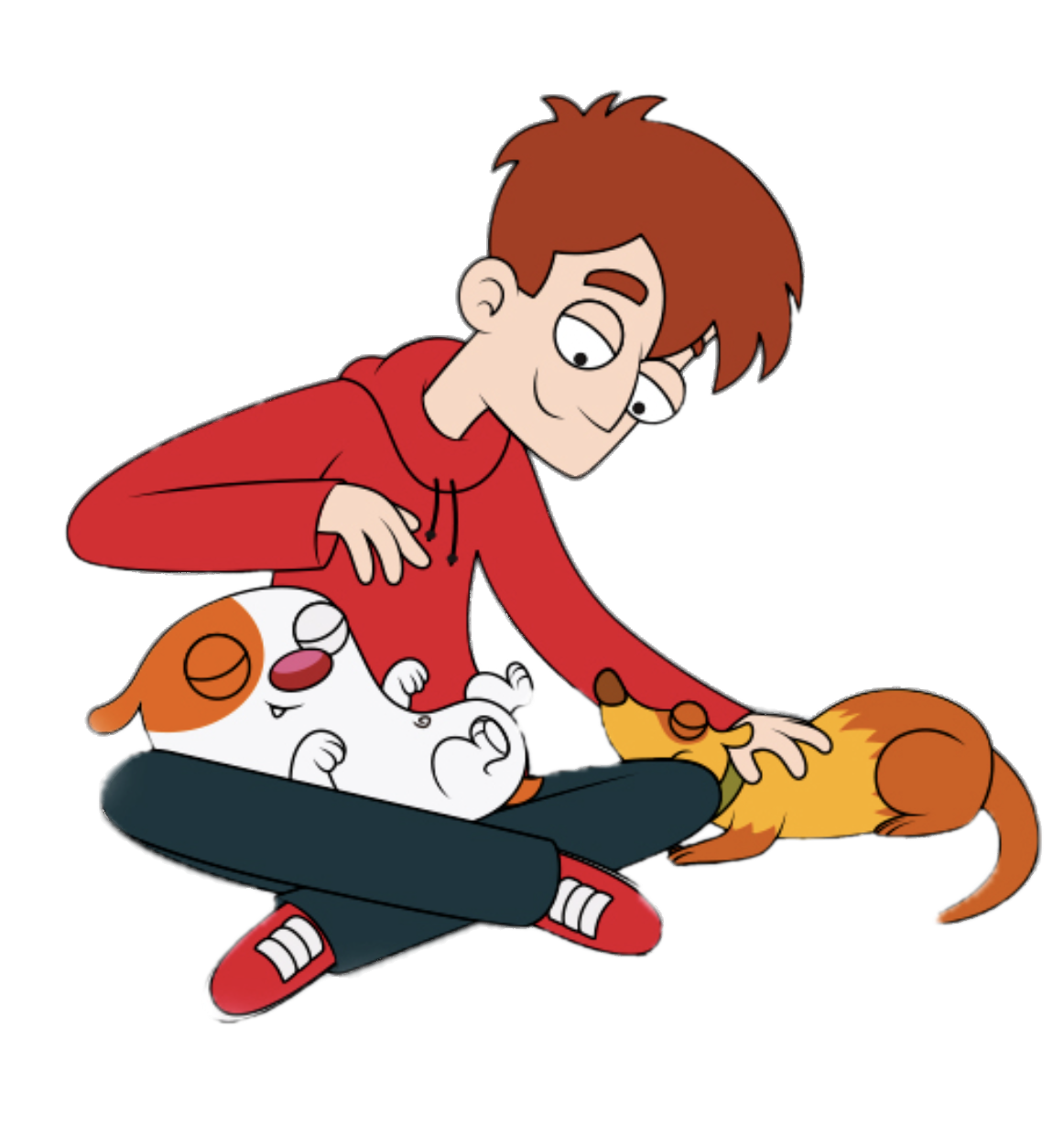 Boris and Rufus Dog Lover